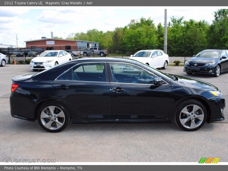 Magnetic Gray Metallic / Ash 2012 Toyota Camry LE