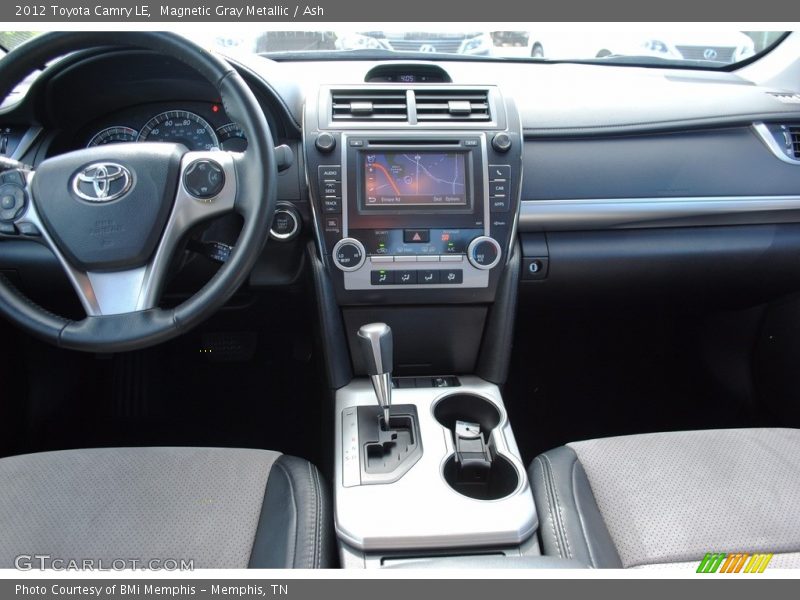 Magnetic Gray Metallic / Ash 2012 Toyota Camry LE