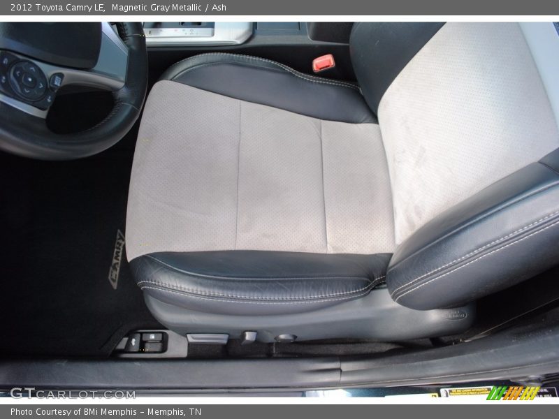 Magnetic Gray Metallic / Ash 2012 Toyota Camry LE