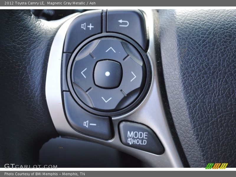 Magnetic Gray Metallic / Ash 2012 Toyota Camry LE
