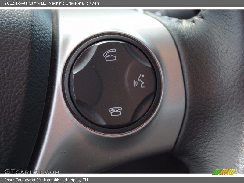 Magnetic Gray Metallic / Ash 2012 Toyota Camry LE