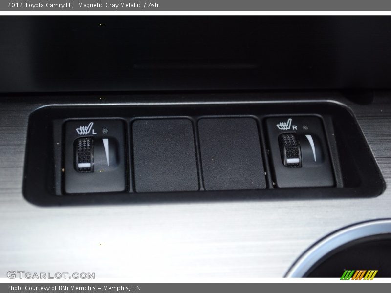 Magnetic Gray Metallic / Ash 2012 Toyota Camry LE