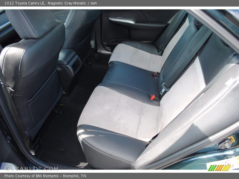 Magnetic Gray Metallic / Ash 2012 Toyota Camry LE