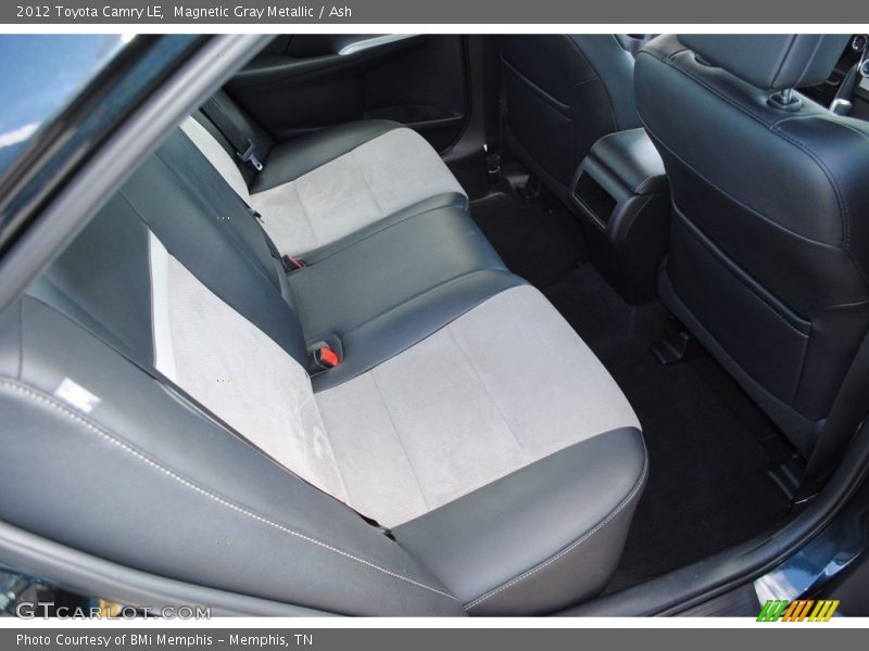 Magnetic Gray Metallic / Ash 2012 Toyota Camry LE
