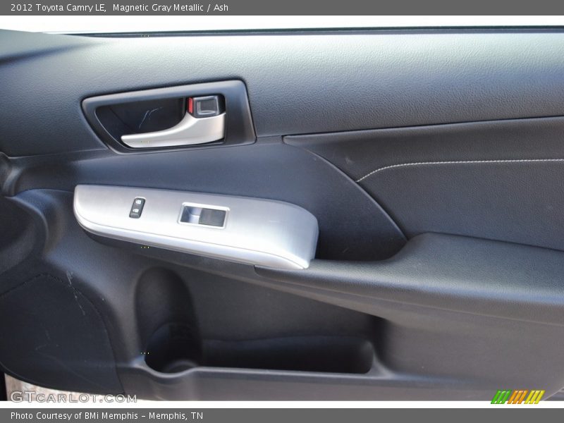 Magnetic Gray Metallic / Ash 2012 Toyota Camry LE