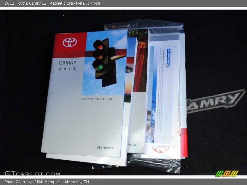 Magnetic Gray Metallic / Ash 2012 Toyota Camry LE