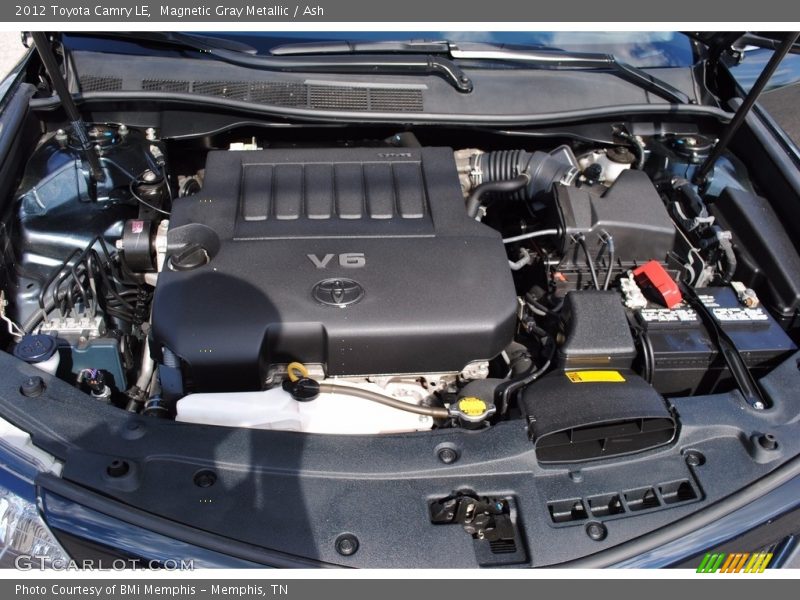 Magnetic Gray Metallic / Ash 2012 Toyota Camry LE