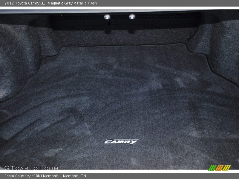 Magnetic Gray Metallic / Ash 2012 Toyota Camry LE