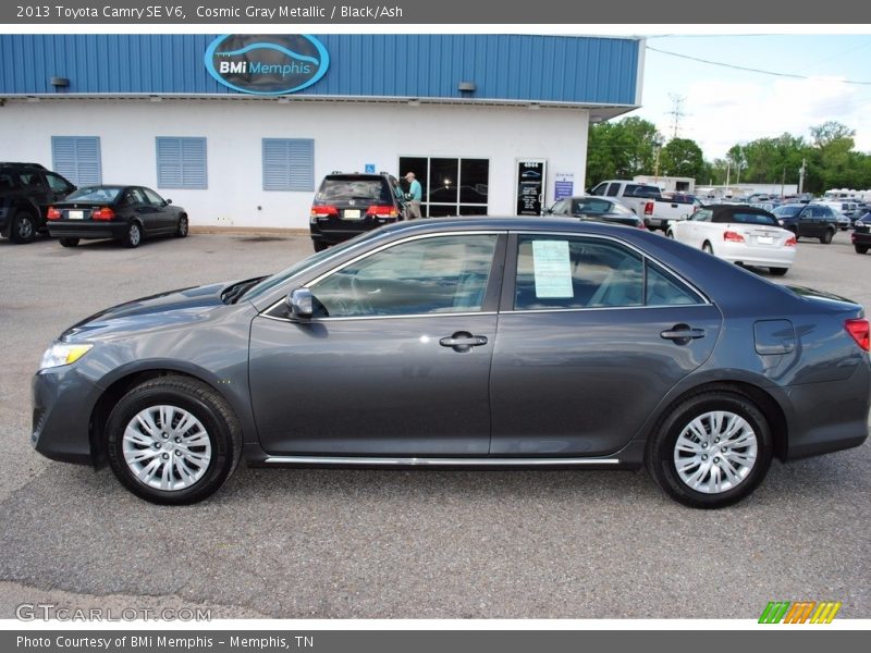 Cosmic Gray Metallic / Black/Ash 2013 Toyota Camry SE V6