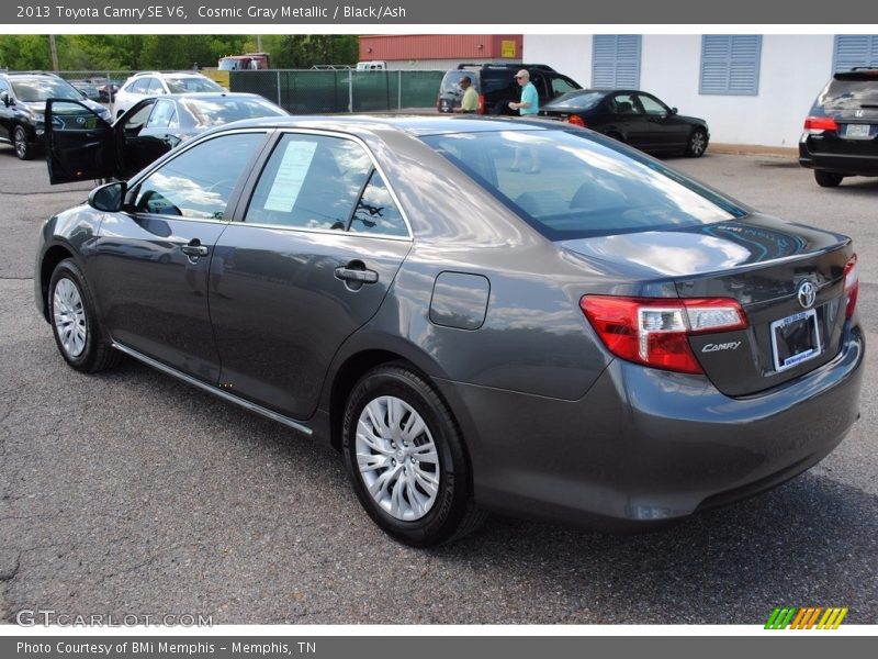 Cosmic Gray Metallic / Black/Ash 2013 Toyota Camry SE V6