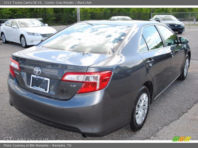 Cosmic Gray Metallic / Black/Ash 2013 Toyota Camry SE V6