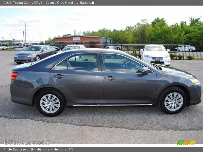 Cosmic Gray Metallic / Black/Ash 2013 Toyota Camry SE V6