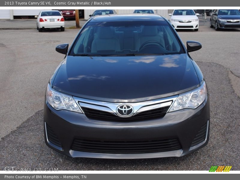 Cosmic Gray Metallic / Black/Ash 2013 Toyota Camry SE V6