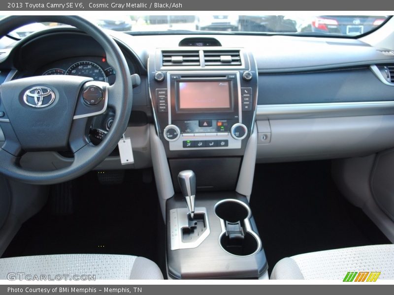 Cosmic Gray Metallic / Black/Ash 2013 Toyota Camry SE V6