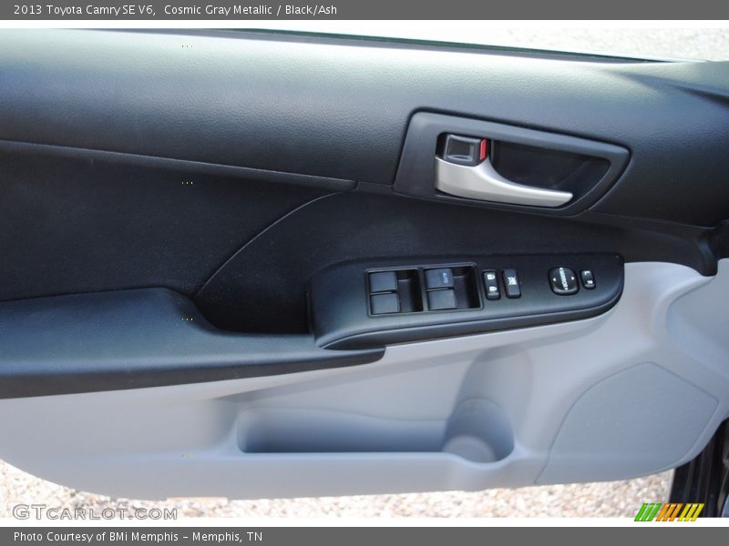 Cosmic Gray Metallic / Black/Ash 2013 Toyota Camry SE V6