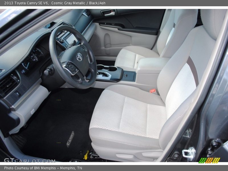 Cosmic Gray Metallic / Black/Ash 2013 Toyota Camry SE V6