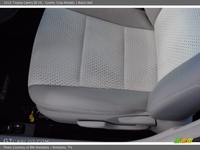 Cosmic Gray Metallic / Black/Ash 2013 Toyota Camry SE V6