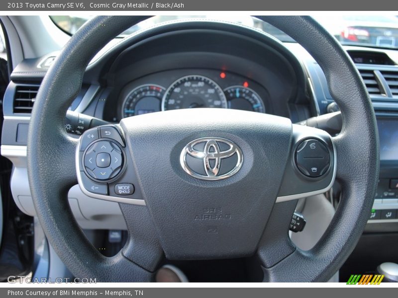 Cosmic Gray Metallic / Black/Ash 2013 Toyota Camry SE V6