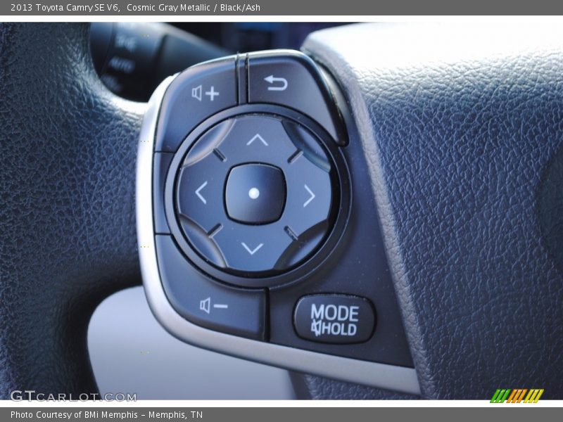 Cosmic Gray Metallic / Black/Ash 2013 Toyota Camry SE V6