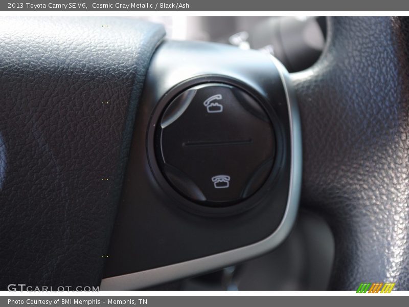 Cosmic Gray Metallic / Black/Ash 2013 Toyota Camry SE V6