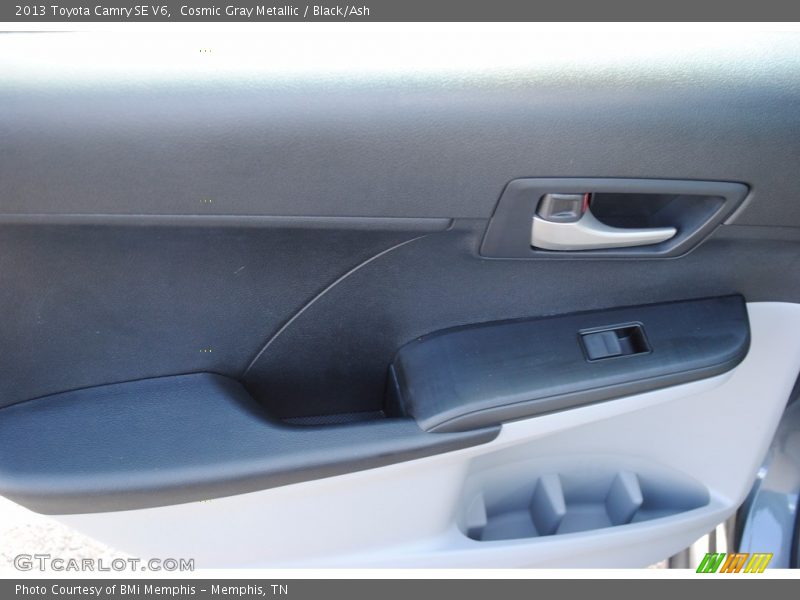 Cosmic Gray Metallic / Black/Ash 2013 Toyota Camry SE V6