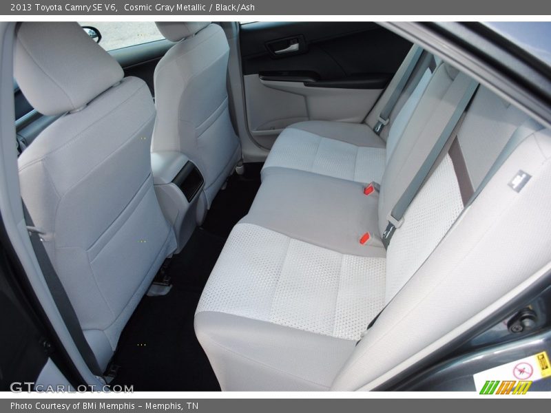 Cosmic Gray Metallic / Black/Ash 2013 Toyota Camry SE V6