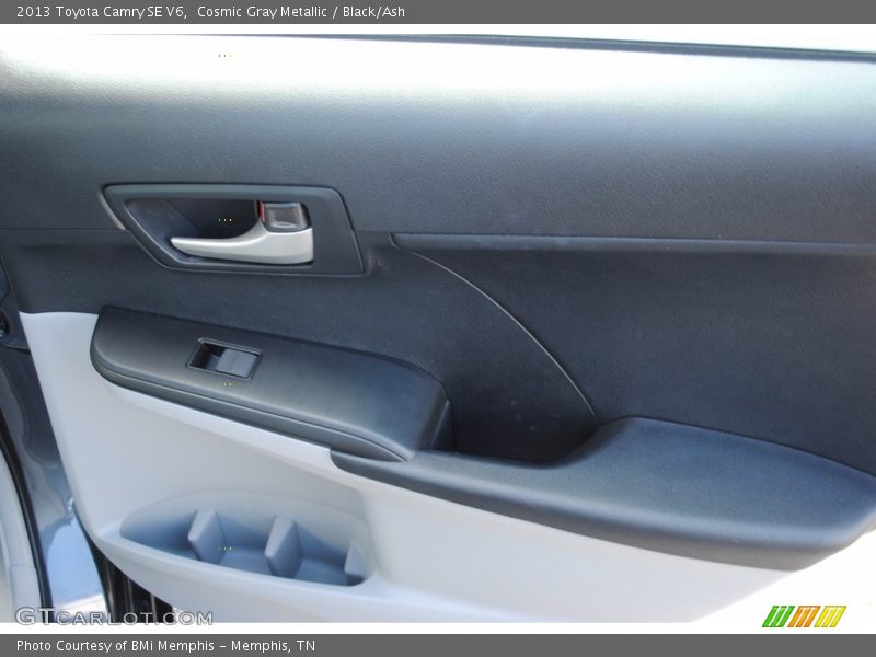 Cosmic Gray Metallic / Black/Ash 2013 Toyota Camry SE V6
