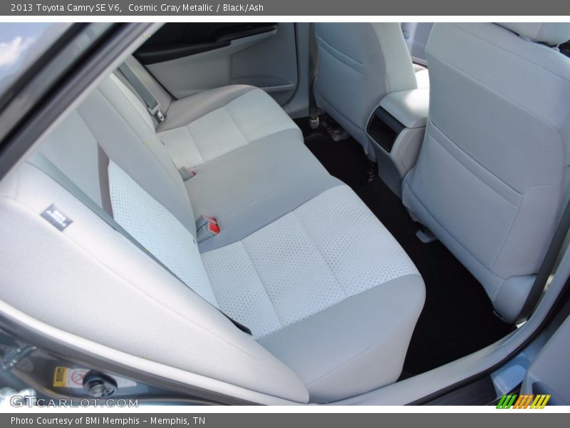 Cosmic Gray Metallic / Black/Ash 2013 Toyota Camry SE V6