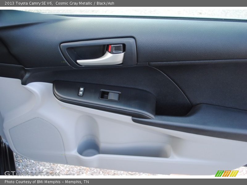 Cosmic Gray Metallic / Black/Ash 2013 Toyota Camry SE V6