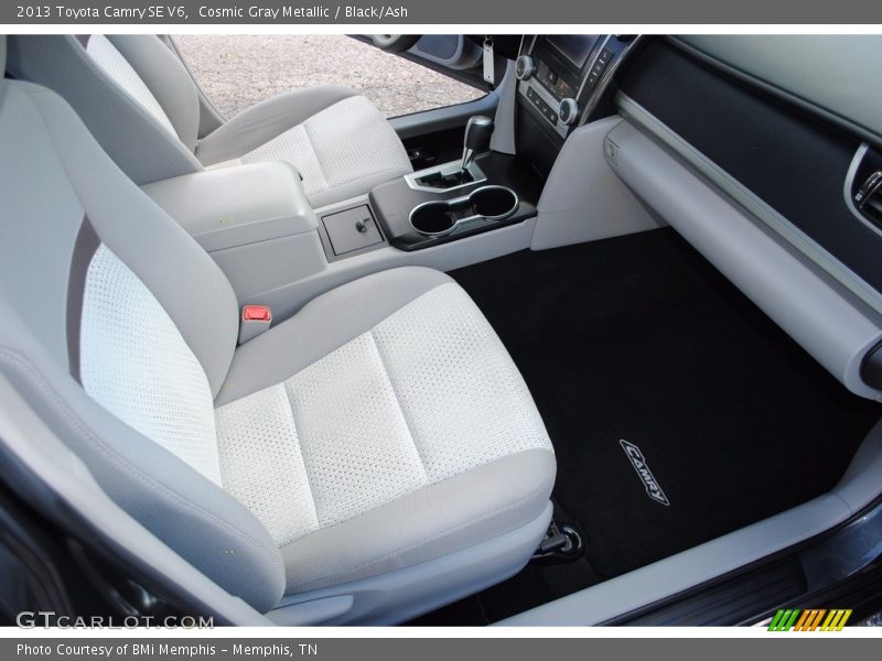 Cosmic Gray Metallic / Black/Ash 2013 Toyota Camry SE V6