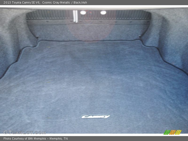 Cosmic Gray Metallic / Black/Ash 2013 Toyota Camry SE V6