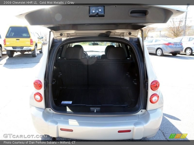 Gold Mist Metallic / Gray 2009 Chevrolet HHR LS