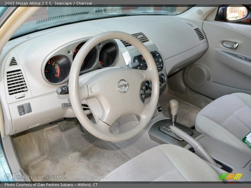 Seascape / Charcoal 2003 Nissan Altima 2.5 S