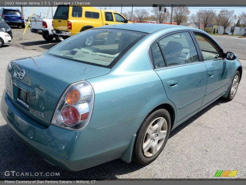 Seascape / Charcoal 2003 Nissan Altima 2.5 S