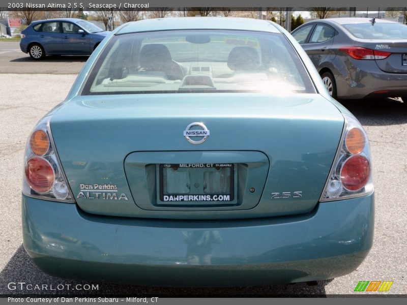 Seascape / Charcoal 2003 Nissan Altima 2.5 S