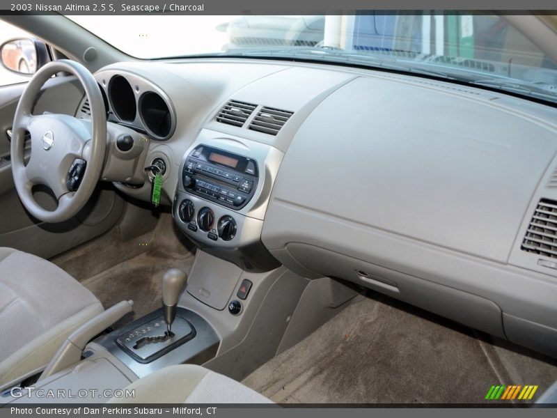Seascape / Charcoal 2003 Nissan Altima 2.5 S