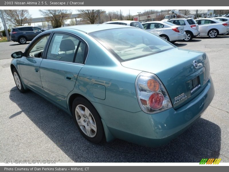 Seascape / Charcoal 2003 Nissan Altima 2.5 S