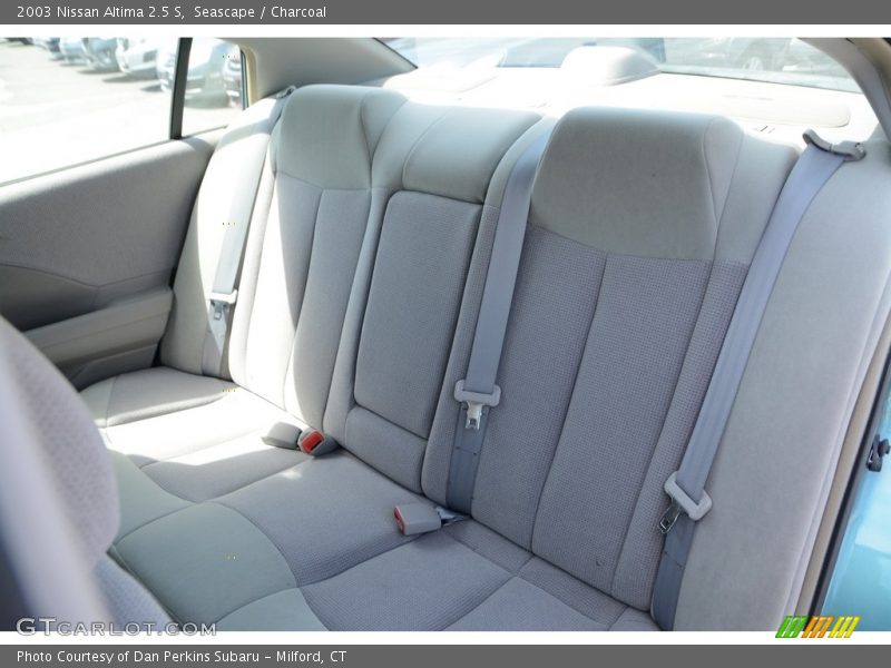 Seascape / Charcoal 2003 Nissan Altima 2.5 S