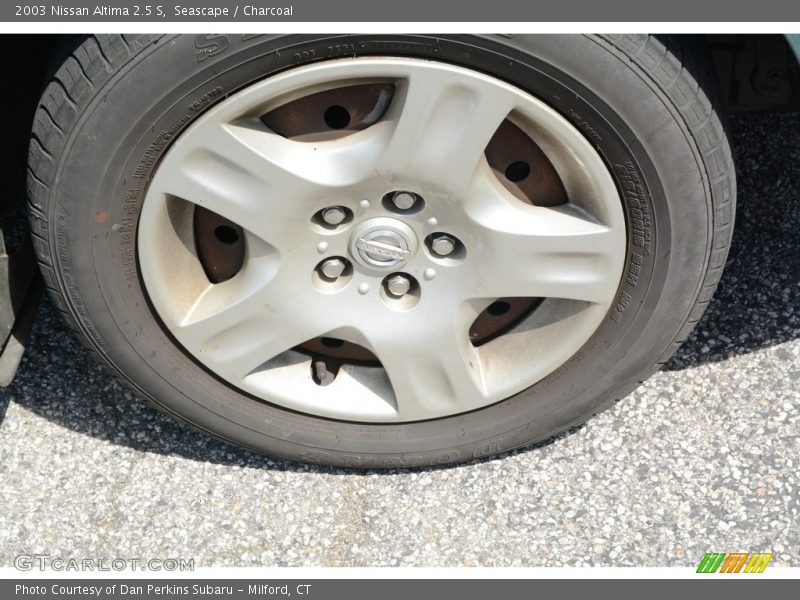 Seascape / Charcoal 2003 Nissan Altima 2.5 S
