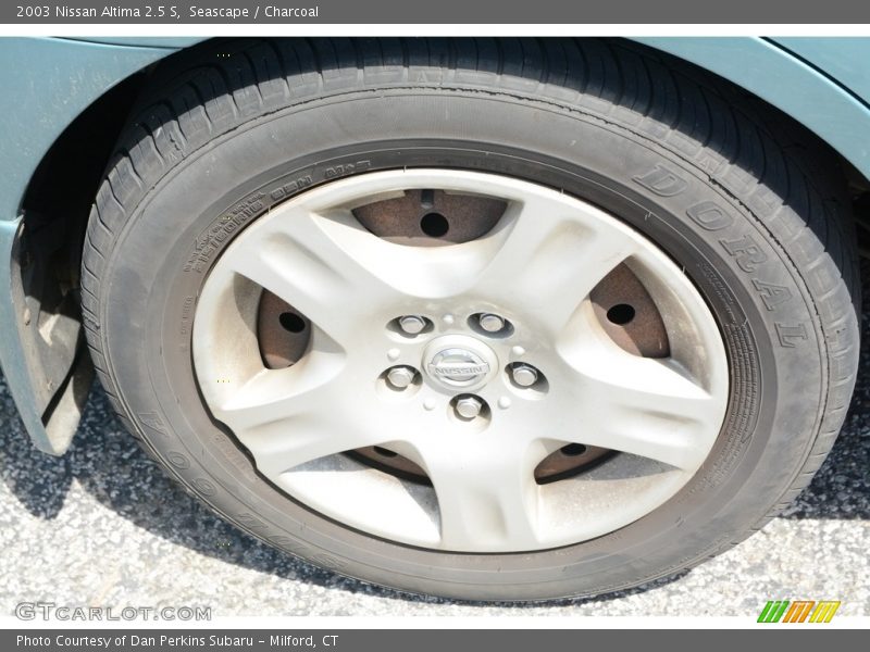 Seascape / Charcoal 2003 Nissan Altima 2.5 S