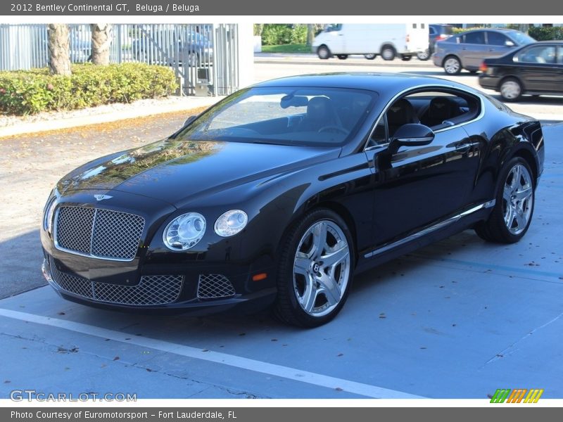 Beluga / Beluga 2012 Bentley Continental GT