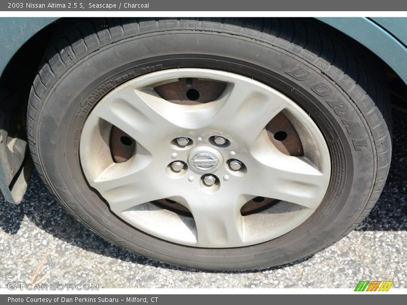 Seascape / Charcoal 2003 Nissan Altima 2.5 S