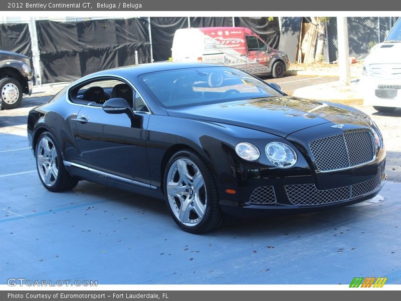 Beluga / Beluga 2012 Bentley Continental GT