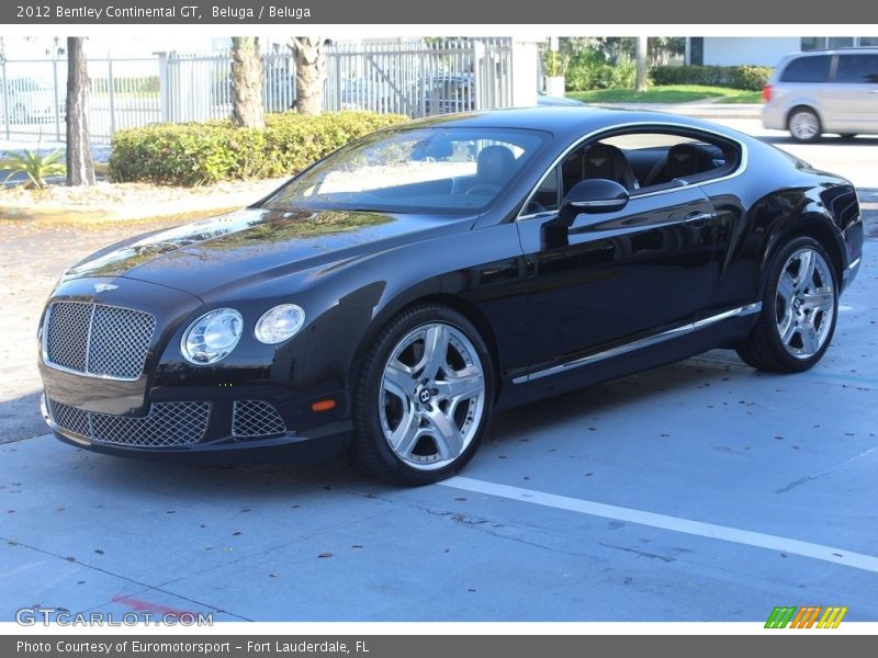 Beluga / Beluga 2012 Bentley Continental GT