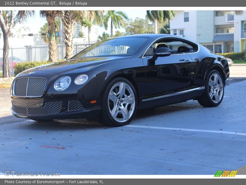 Beluga / Beluga 2012 Bentley Continental GT