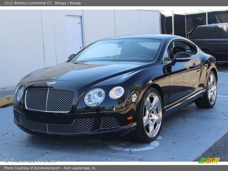 Beluga / Beluga 2012 Bentley Continental GT