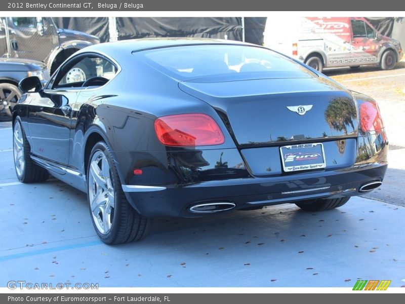 Beluga / Beluga 2012 Bentley Continental GT