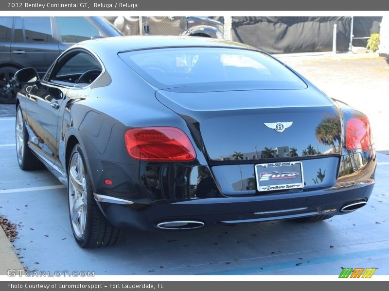 Beluga / Beluga 2012 Bentley Continental GT