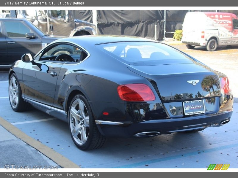 Beluga / Beluga 2012 Bentley Continental GT