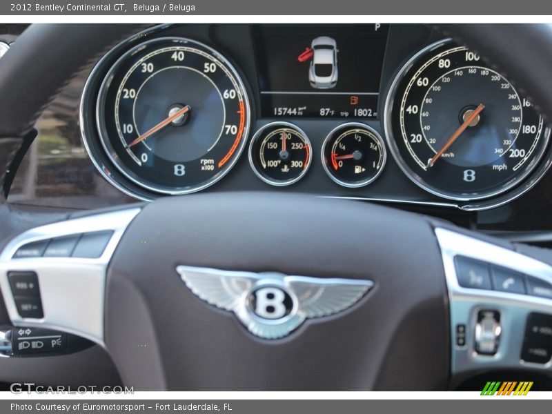 Beluga / Beluga 2012 Bentley Continental GT